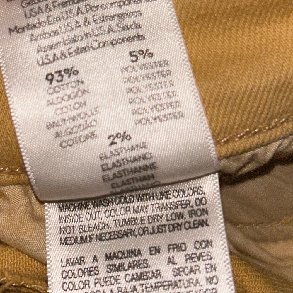Mother the Hustler Ankle Fray, Second Chance, Size 28 - Picture 7 of 7